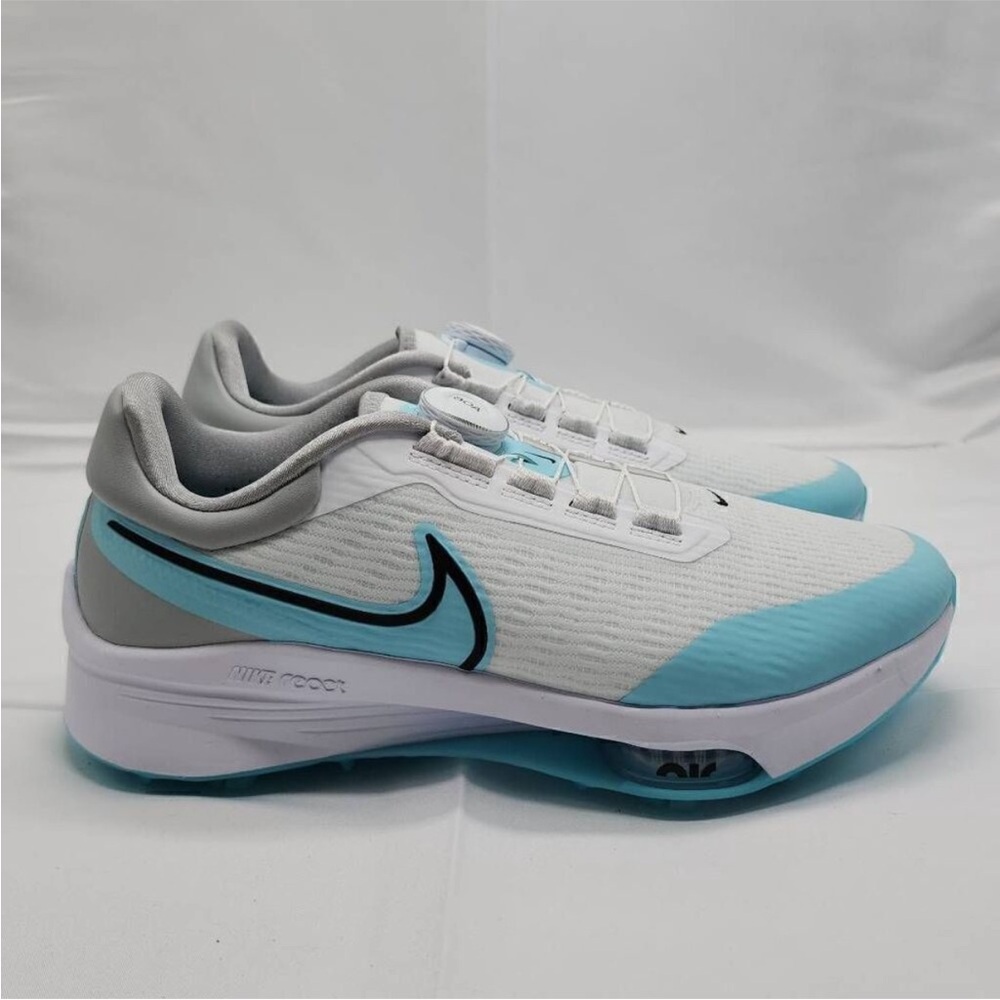 Nike Womens 2023 Air Zoom Infinity Tour NEXT% BOA Sneakers White Size 8.5